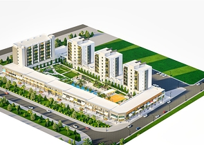 Investment project in Kepez - Antalya area
