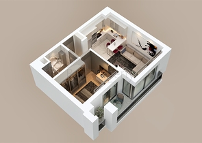 Investment project in Kepez - Antalya area