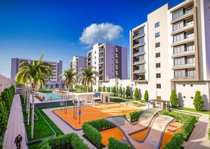 Investment project in Kepez - Antalya area