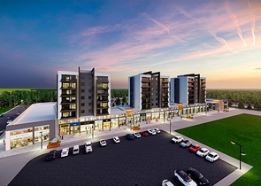 Investment project in Kepez - Antalya area