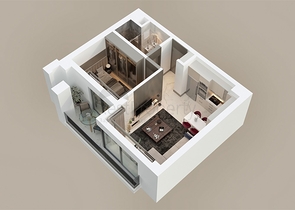 Investment project in Kepez - Antalya area