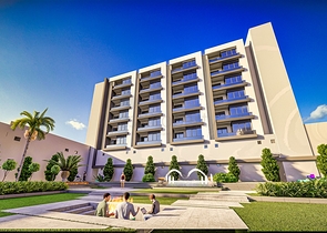 Investment project in Kepez - Antalya area