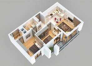 Investment project in Kepez - Antalya area