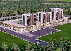 Investment project in Kepez - Antalya area