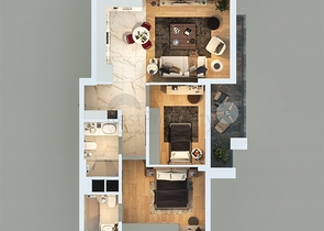 Investment project in Kepez - Antalya area