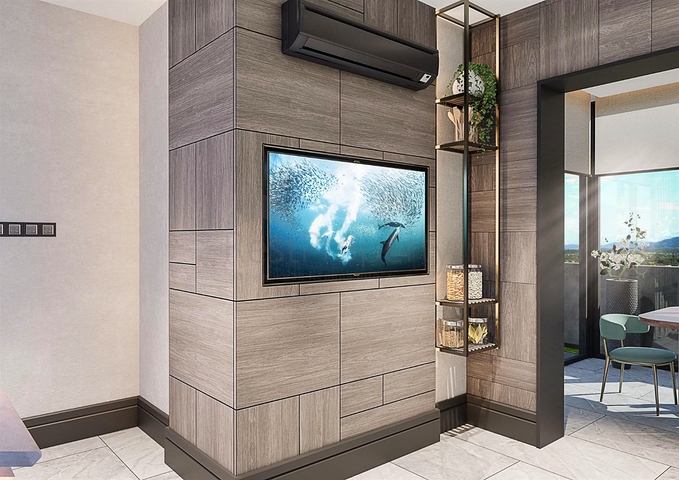 6+1 villa in Ermenek - Antalya neighborhood