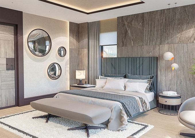 6+1 villa in Ermenek - Antalya neighborhood