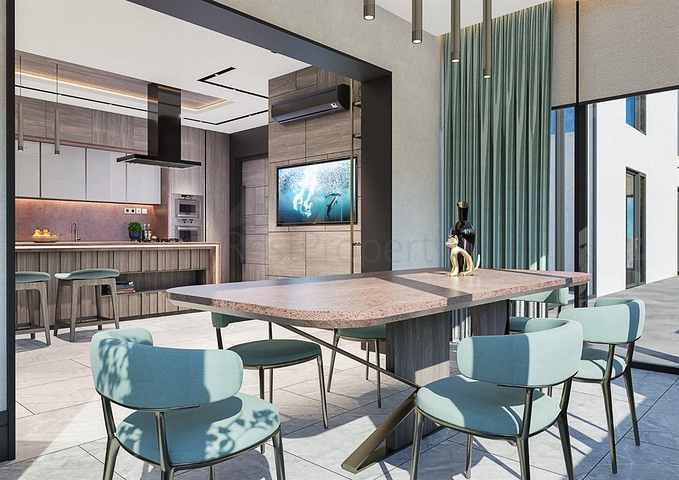 6+1 villa in Ermenek - Antalya neighborhood