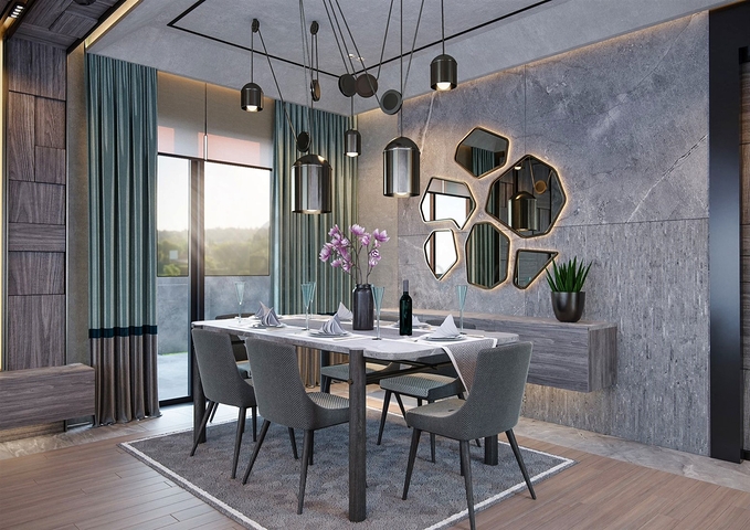 6+1 villa in Ermenek - Antalya neighborhood