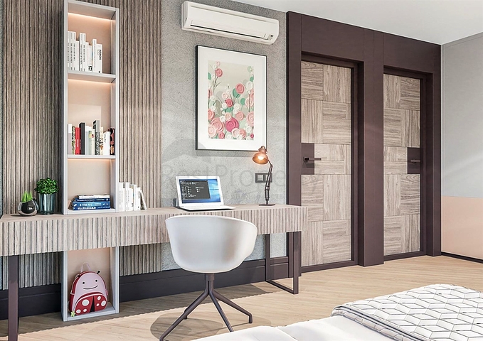 6+1 villa in Ermenek - Antalya neighborhood