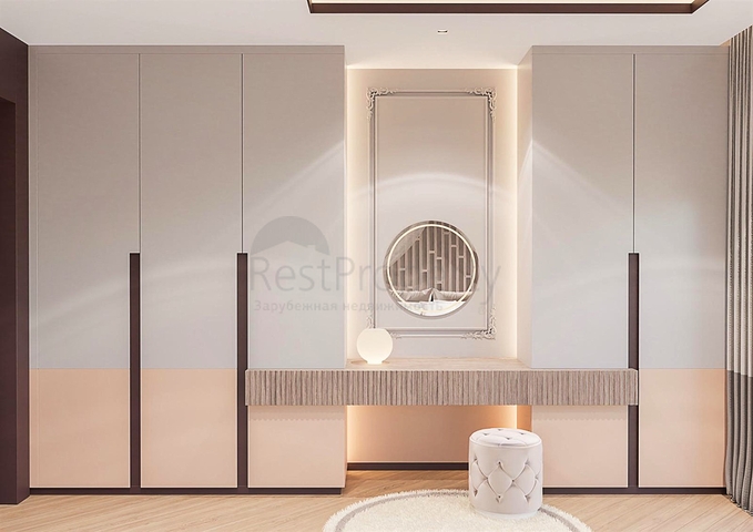 6+1 villa in Ermenek - Antalya neighborhood