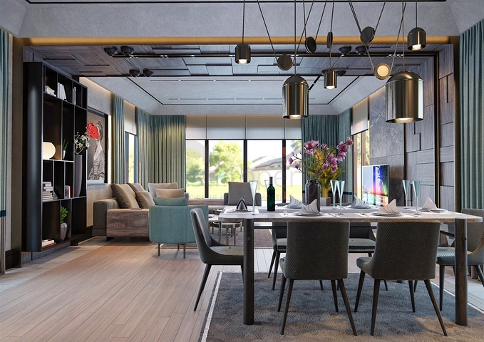 6+1 villa in Ermenek - Antalya neighborhood