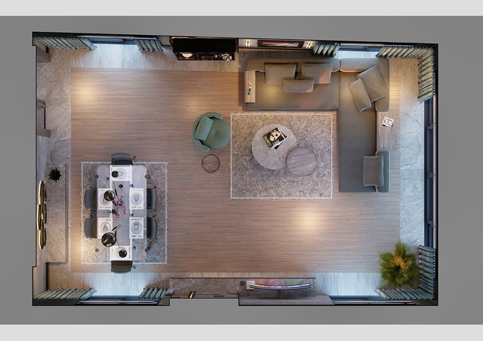 6+1 villa in Ermenek - Antalya neighborhood