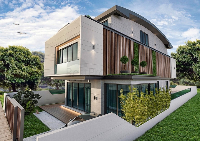 6+1 villa in Ermenek - Antalya neighborhood