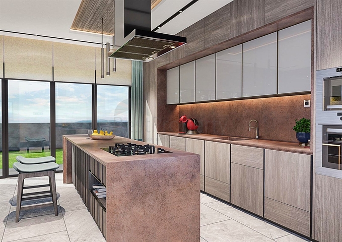 6+1 villa in Ermenek - Antalya neighborhood