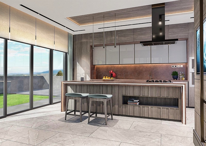 6+1 villa in Ermenek - Antalya neighborhood