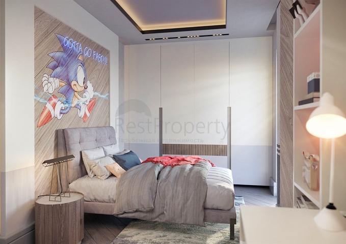 6+1 villa in Ermenek - Antalya neighborhood