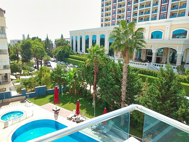 A 2+1 apartment in the Guzeloba - Antalya neighborhood 