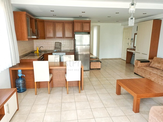 A 2+1 apartment in the Guzeloba - Antalya neighborhood 