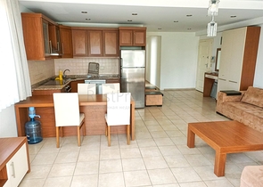 A 2+1 apartment in the Guzeloba - Antalya neighborhood 