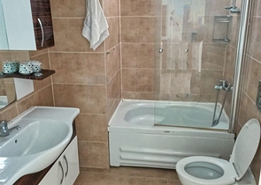 A 2+1 apartment in the Guzeloba - Antalya neighborhood 