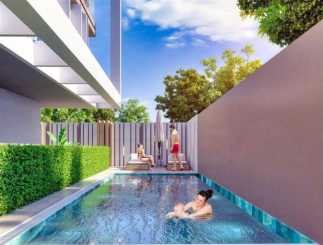 1+1 , 2+1 and 3+1 apartments in the Shirinyali - Antalya neighborhood 