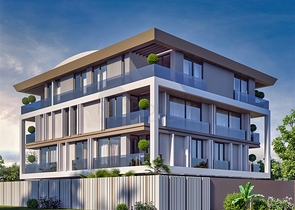 1+1 , 2+1 and 3+1 apartments in the Shirinyali - Antalya neighborhood 