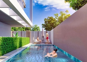 1+1 , 2+1 and 3+1 apartments in the Shirinyali - Antalya neighborhood 