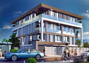 1+1 , 2+1 and 3+1 apartments in the Shirinyali - Antalya neighborhood 