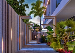 1+1 , 2+1 and 3+1 apartments in the Shirinyali - Antalya neighborhood 