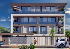 1+1 , 2+1 and 3+1 apartments in the Shirinyali - Antalya neighborhood 