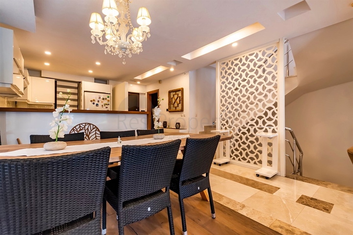 5+2 villa in Sarysu - Antalya neighborhood