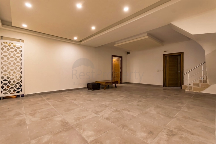 5+2 villa in Sarysu - Antalya neighborhood