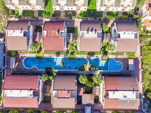 5+2 villa in Sarysu - Antalya neighborhood