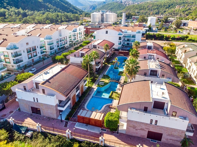 5+2 villa in Sarysu - Antalya neighborhood