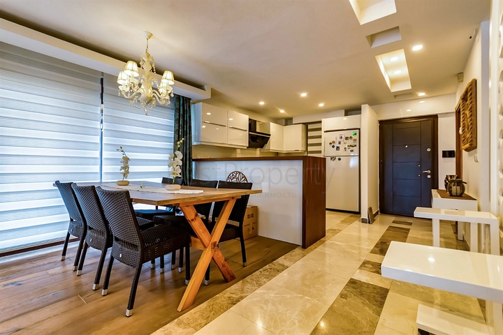 5+2 villa in Sarysu - Antalya neighborhood