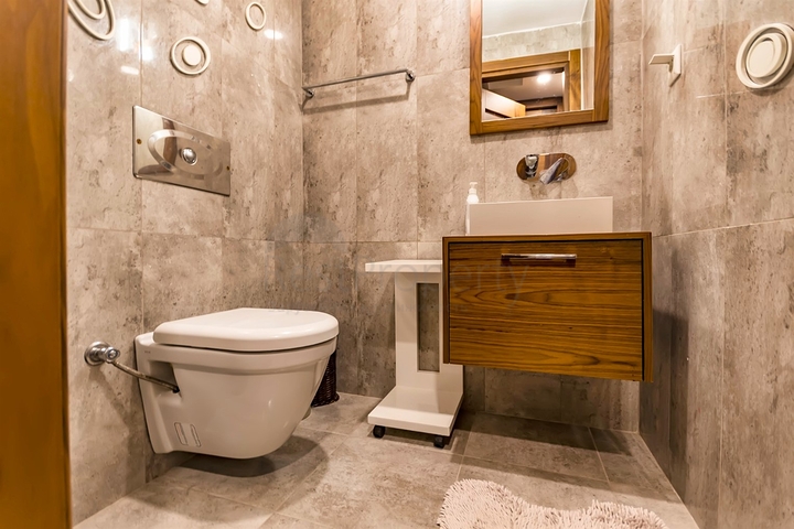 5+2 villa in Sarysu - Antalya neighborhood