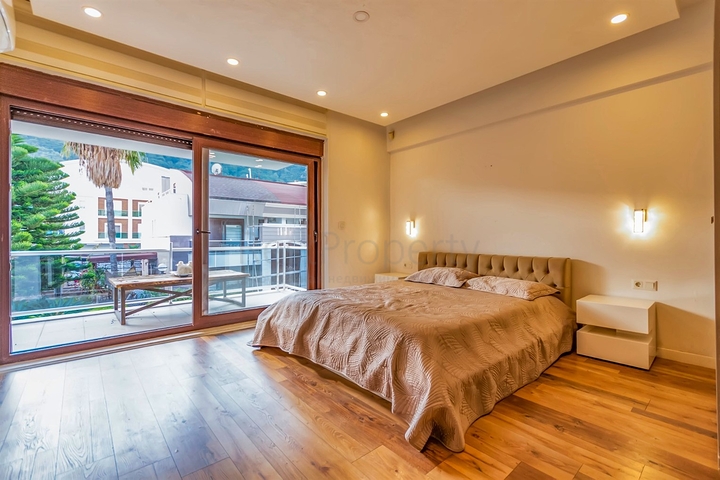 5+2 villa in Sarysu - Antalya neighborhood