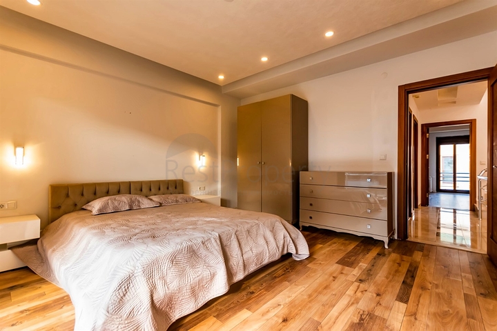 5+2 villa in Sarysu - Antalya neighborhood