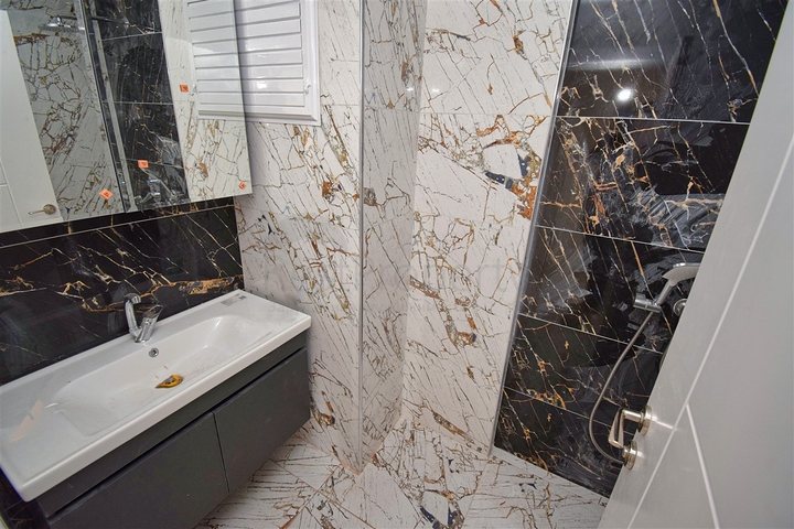 3+1 villa in the residential area of Kemeragzy - Antalya