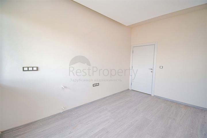 3+1 villa in the residential area of Kemeragzy - Antalya