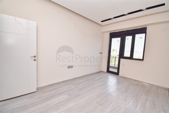 3+1 villa in the residential area of Kemeragzy - Antalya