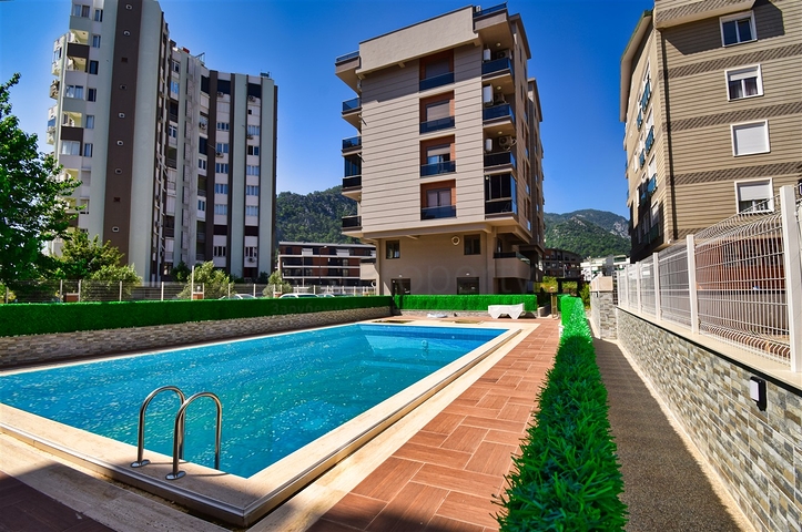 2+1 apartment in Sarysu - Antalya neighborhood 