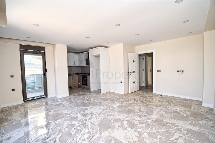 2+1 apartment in Sarysu - Antalya neighborhood 