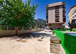 2+1 apartment in Sarysu - Antalya neighborhood 