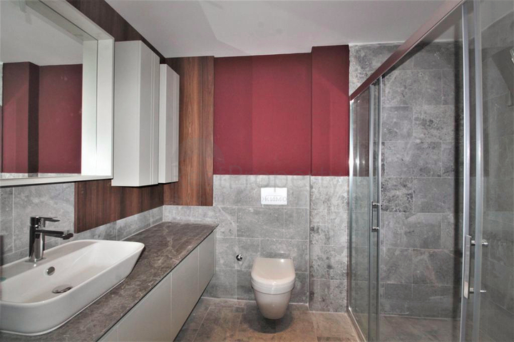 A 6+1 villa in the Guzeloba - Antalya neighborhood