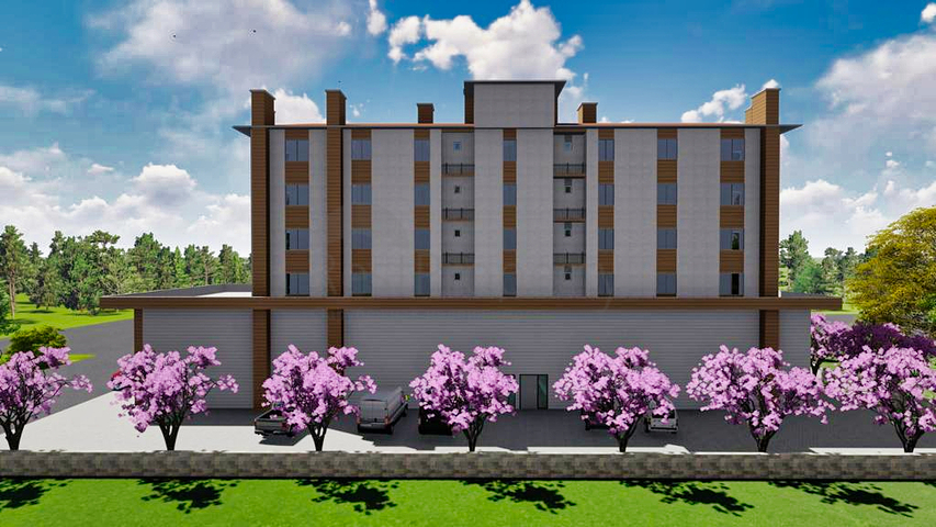 2+1 apartments in Kepez - Antalya area