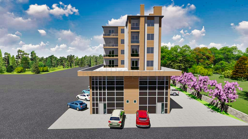 2+1 apartments in Kepez - Antalya area