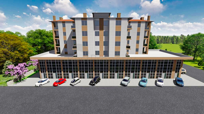 2+1 apartments in Kepez - Antalya area