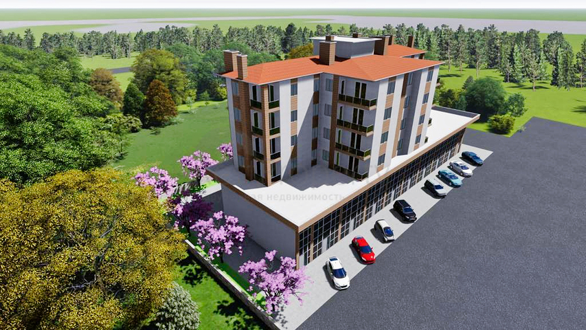 2+1 apartments in Kepez - Antalya area